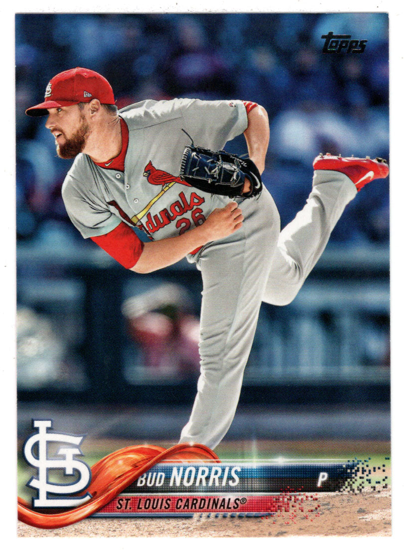 Bud Norris - St. Louis Cardinals (MLB Baseball Card) 2018 Topps # 686 Mint