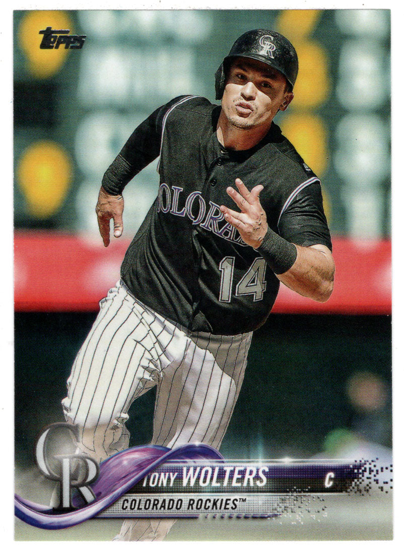 Tony Wolters - Colorado Rockies (MLB Baseball Card) 2018 Topps # 688 Mint