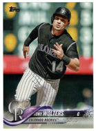 Tony Wolters - Colorado Rockies (MLB Baseball Card) 2018 Topps # 688 Mint