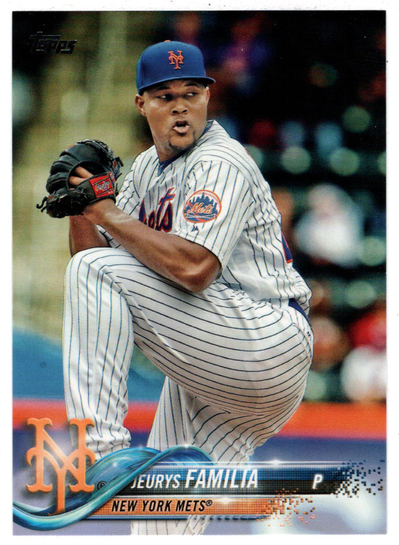 Jeurys Familia - New York Mets (MLB Baseball Card) 2018 Topps # 689 Mint