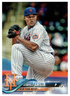 Jeurys Familia - New York Mets (MLB Baseball Card) 2018 Topps # 689 Mint