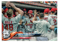 St. Louis Cardinals Team Card (MLB Baseball Card) 2018 Topps # 690 Mint