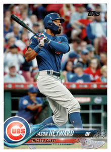 Jason Heyward - Chicago Cubs (MLB Baseball Card) 2018 Topps # 691 Mint