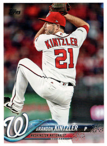 Brandon Kintzler - Washington Nationals (MLB Baseball Card) 2018 Topps # 693 Mint