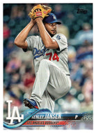 Kenley Jansen - Los Angeles Dodgers (MLB Baseball Card) 2018 Topps # 696 Mint