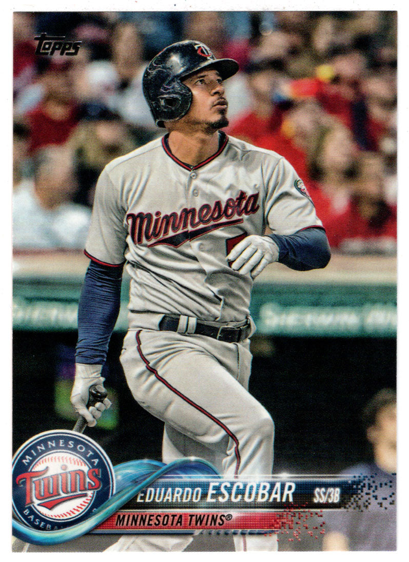 Eduardo Escobar - Minnesota Twins (MLB Baseball Card) 2018 Topps # 697 Mint