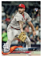 Ryan Sherriff RC - St. Louis Cardinals (MLB Baseball Card) 2018 Topps # 698 Mint