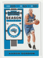 Aaron Gordon - Orlando Magic (NBA Basketball Card) 2019-20 Panini Contenders # 2 Mint