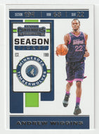 Andrew Wiggins - Minnesota Timberwolves (NBA Basketball Card) 2019-20 Panini Contenders # 6 Mint