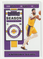 Anthony Davis - Los Angeles Lakers (NBA Basketball Card) 2019-20 Panini Contenders # 7 Mint