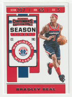 Bradley Beal - Washington Wizards (NBA Basketball Card) 2019-20 Panini Contenders # 11 Mint