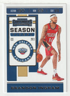 Brandon Ingram - New Orleans Pelicans (NBA Basketball Card) 2019-20 Panini Contenders # 12 Mint