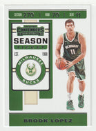 Brook Lopez - Milwaukee Bucks (NBA Basketball Card) 2019-20 Panini Contenders # 13 Mint