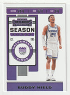 Buddy Hield - Sacramento Kings (NBA Basketball Card) 2019-20 Panini Contenders # 14 Mint