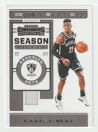 Caris LeVert - Brooklyn Nets (NBA Basketball Card) 2019-20 Panini Contenders # 15 Mint