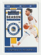 D'Angelo Russell - Golden State Warriors (NBA Basketball Card) 2019-20 Panini Contenders # 21 Mint