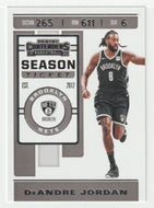 DeAndre Jordan - Brooklyn Nets (NBA Basketball Card) 2019-20 Panini Contenders # 24 Mint