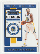 Draymond Green - Golden State Warriors (NBA Basketball Card) 2019-20 Panini Contenders # 32 Mint