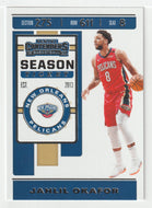 Jahlil Okafor - New Orleans Pelicans (NBA Basketball Card) 2019-20 Panini Contenders # 38 Mint
