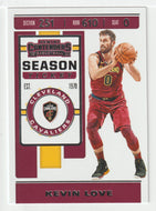Kevin Love - Cleveland Cavaliers (NBA Basketball Card) 2019-20 Panini Contenders # 60 Mint