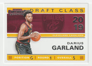 Darius Garland - Cleveland Cavaliers - Draft Class of 2019 (NBA Basketball Card) 2019-20 Panini Contenders # 5 Mint