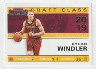 Dylan Windler - Cleveland Cavaliers - Draft Class of 2019 (NBA Basketball Card) 2019-20 Panini Contenders # 25 Mint