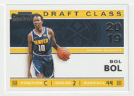 Bol Bol - Denver Nuggets - Draft Class of 2019 (NBA Basketball Card) 2019-20 Panini Contenders # 30 Mint