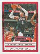 Russell Westbrook - Houston Rockets - Front Row Seat (NBA Basketball Card) 2019-20 Panini Contenders # 6 Mint