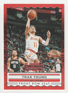 Trae Young - Atlanta Hawks - Front Row Seat (NBA Basketball Card) 2019-20 Panini Contenders # 10 Mint