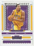 Robert Horry - Los Angeles Lakers - Winning Ticket (NBA Basketball Card) 2019-20 Panini Contenders # 3 Mint