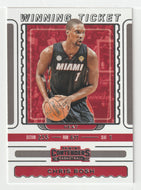 Chris Bosh - Miami Heat - Winning Ticket (NBA Basketball Card) 2019-20 Panini Contenders # 8 Mint