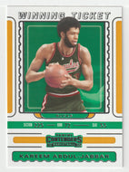 Kareem Abdul-Jabbar - Milwaukee Bucks - Winning Ticket (NBA Basketball Card) 2019-20 Panini Contenders # 11 Mint
