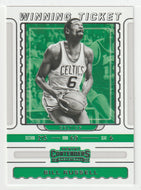 Bill Russell - Boston Celtics - Winning Ticket (NBA Basketball Card) 2019-20 Panini Contenders # 12 Mint