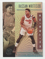 Hassan Whiteside - Portland Trail Blazers (NBA Basketball Card) 2019-20 Panini Illusions # 1 Mint
