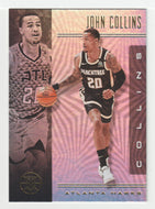 John Collins - Atlanta Hawks (NBA Basketball Card) 2019-20 Panini Illusions # 8 Mint