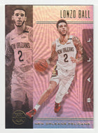 Lonzo Ball - New Orleans Pelicans (NBA Basketball Card) 2019-20 Panini Illusions # 11 Mint