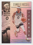 D'Angelo Russell - Minnesota Timberwolves (NBA Basketball Card) 2019-20 Panini Illusions # 12 Mint