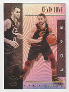 Kevin Love - Cleveland Cavaliers (NBA Basketball Card) 2019-20 Panini Illusions # 15 Mint