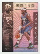 Montrezl Harrell - Los Angeles Clippers (NBA Basketball Card) 2019-20 Panini Illusions # 24 Mint