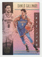 Danilo Gallinari - Oklahoma City Thunder (NBA Basketball Card) 2019-20 Panini Illusions # 30 Mint