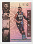 Josh Okogie - Minnesota Timberwolves (NBA Basketball Card) 2019-20 Panini Illusions # 34 Mint