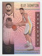 Klay Thompson - Golden State Warriors (NBA Basketball Card) 2019-20 Panini Illusions # 38 Mint