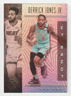 Derrick Jones Jr. - Miami Heat (NBA Basketball Card) 2019-20 Panini Illusions # 39 Mint