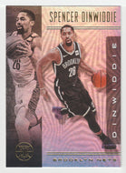 Spencer Dinwiddie - Brooklyn Nets (NBA Basketball Card) 2019-20 Panini Illusions # 50 Mint