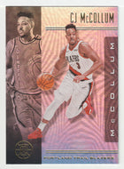 CJ McCollum - Portland Trail Blazers (NBA Basketball Card) 2019-20 Panini Illusions # 53 Mint