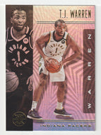 T.J. Warren - Indiana Pacers (NBA Basketball Card) 2019-20 Panini Illusions # 57 Mint