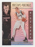 Kristaps Porzingis - Dallas Mavericks (NBA Basketball Card) 2019-20 Panini Illusions # 58 Mint