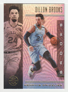 Dillon Brooks - Memphis Grizzlies (NBA Basketball Card) 2019-20 Panini Illusions # 81 Mint