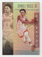 Danuel House Jr. - Houston Rockets (NBA Basketball Card) 2019-20 Panini Illusions # 82 Mint