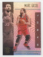 Marc Gasol - Toronto Raptors (NBA Basketball Card) 2019-20 Panini Illusions # 87 Mint